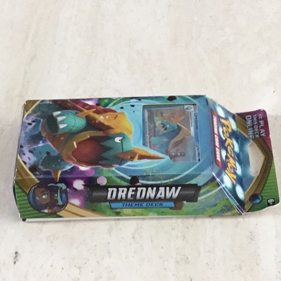Pokemon Drednaw 2020 Sword & Shield Vivid Voltage Theme Deck Cards New SWSH - Picture 6 of 12